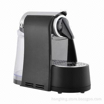 Coffee Maker, Italian ULKA pump with 19 bar, energy saving automatic off switch